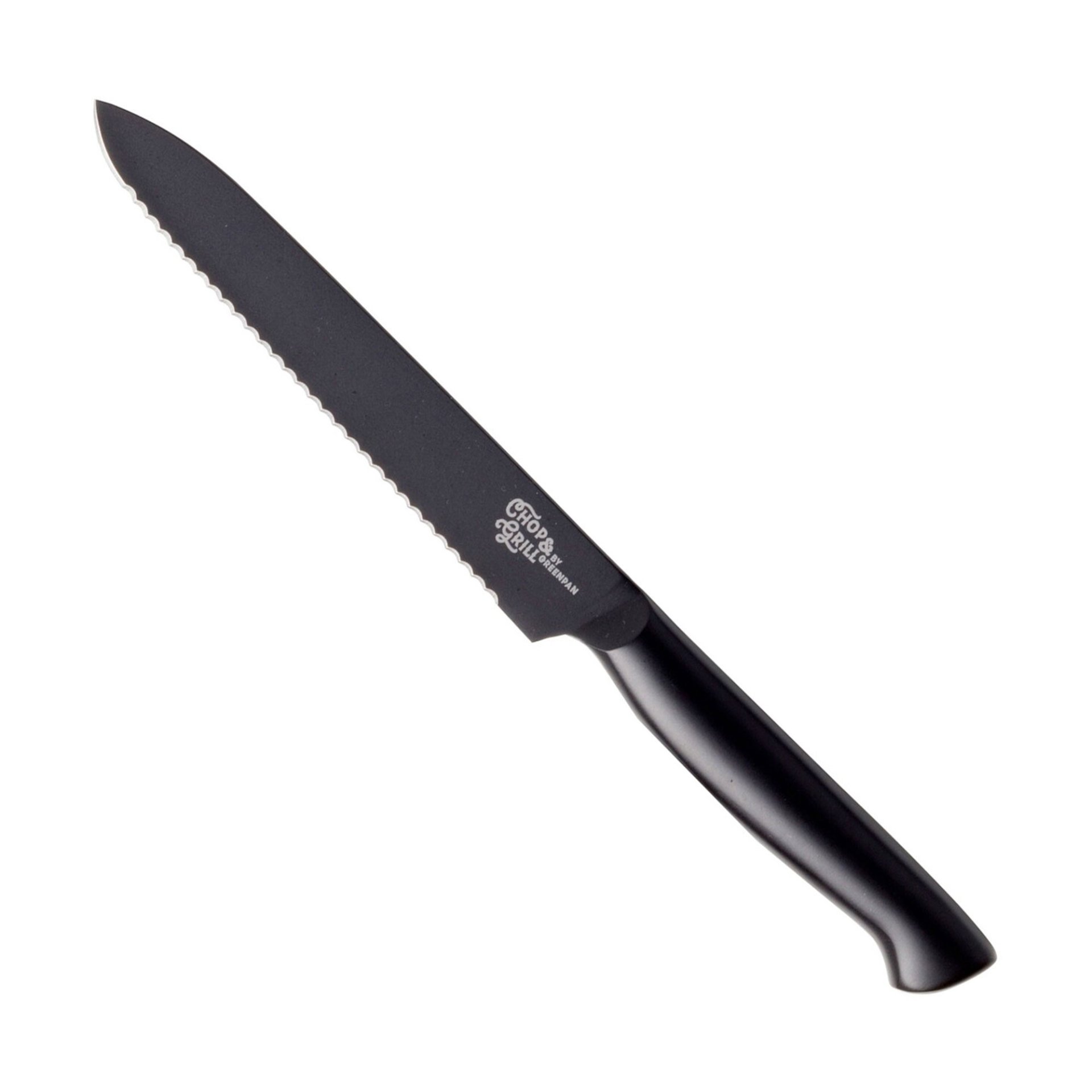 Greenpan Chop&Grill Tırtıklı Bıçak 13 cm 4895156649885