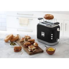 Kenwood TCX751WH Kmix Ekmek Kızartma Makinesi - Siyah