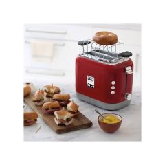 Kenwood TCX751RD kMix Ekmek Kızartma Makinası Kırmızı