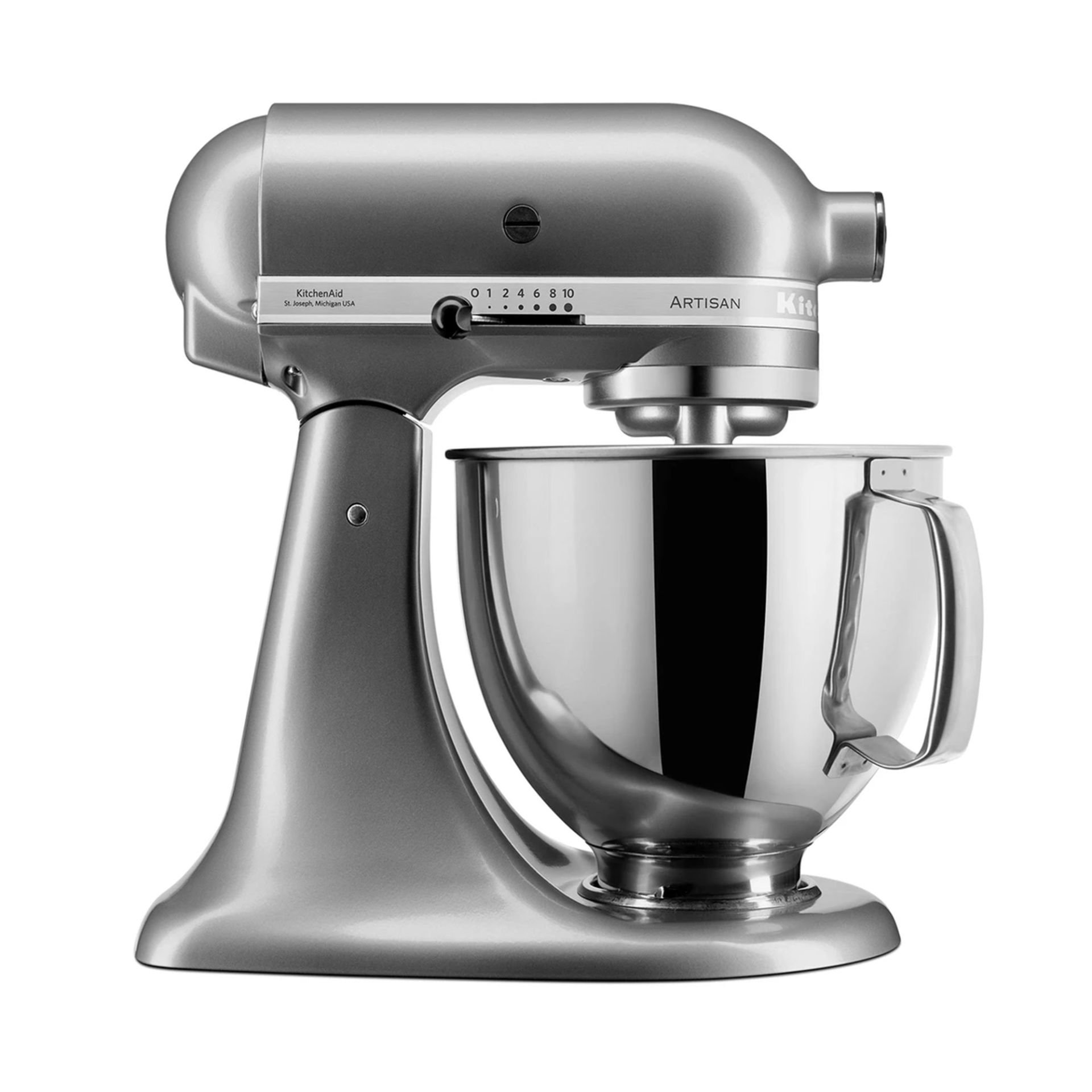 KitchenAid Artisan 4,8 L Stand Mikser 5KSM175PS Contour Silver-ECU