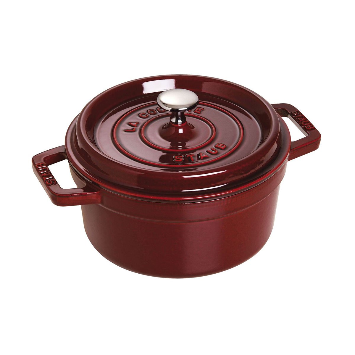 Staub Döküm Tencere 20cm - Bordo