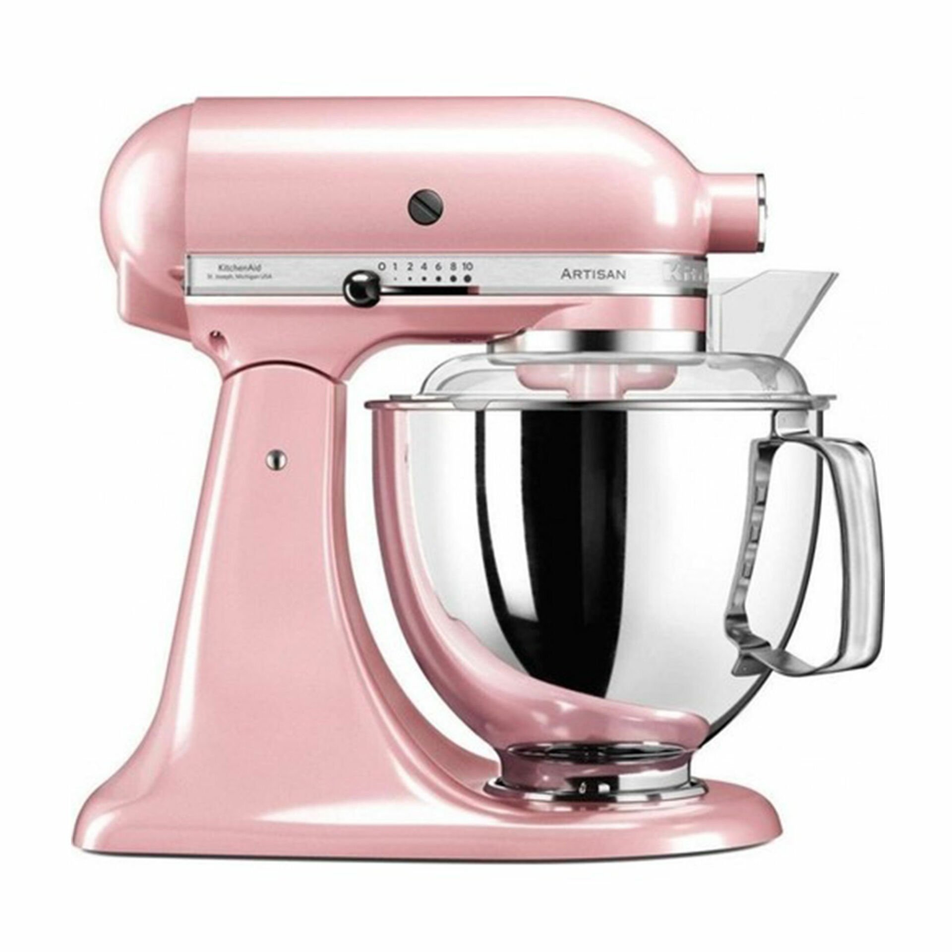 KitchenAid Artisan 4,8 L Stand Mikser 5KSM175PS Silky Pink-ESP