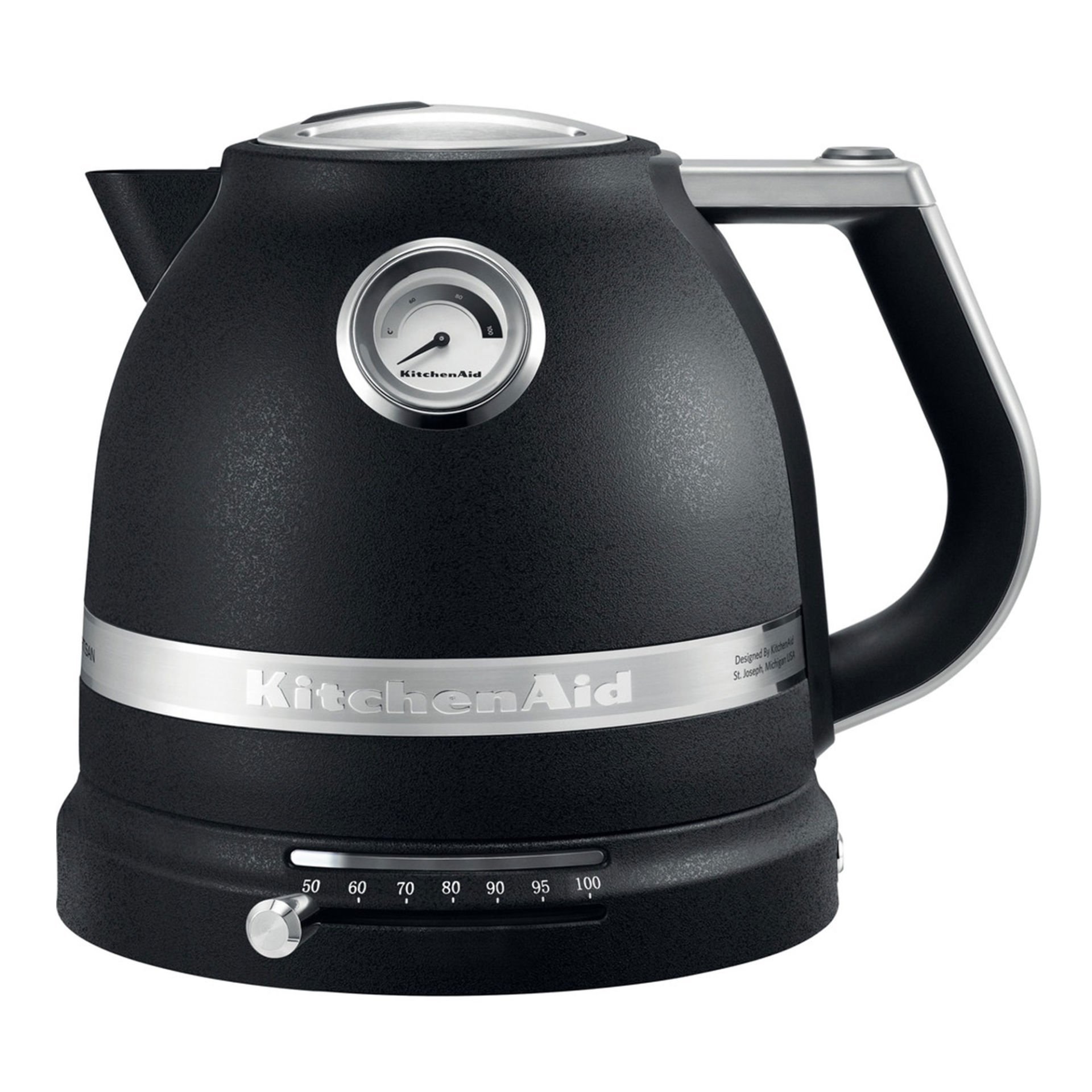 KitchenAid Artisan 1,5 L Su Isıtıcısı 5KEK1522 - Cast Iron Black