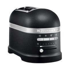 KitchenAid Artisan 2 Dilim Ekmek Kızartma Makinesi 5KMT2204 - Cast Iron Black