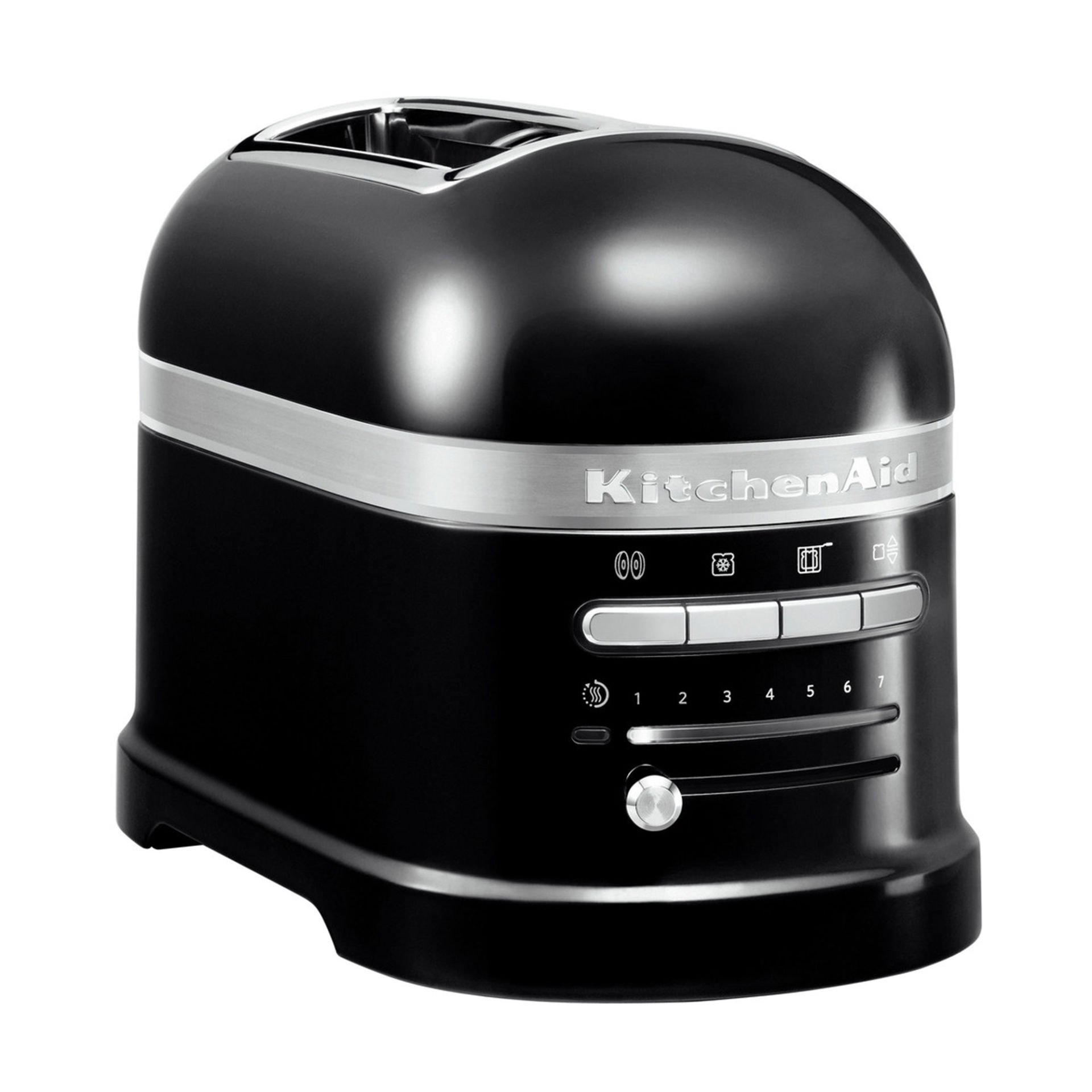 KitchenAid Artisan 2 Dilim Ekmek Kızartma Makinesi 5KMT2204 - Onyx Black
