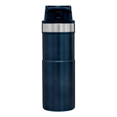 Stanley Trigger-Action Travel Mug Lacivert 0.47 L