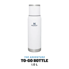 Stanley Adventure To-Go Bottle Beyaz 1 L