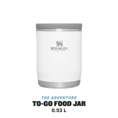 Stanley Adventure To-Go Food Jar Beyaz 0.53 L