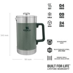 Stanley Klasik French Press 1.4 L