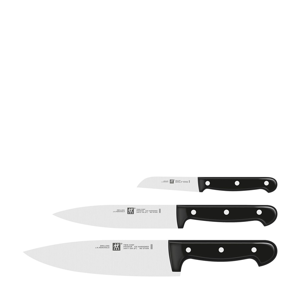 Zwilling Twin Chef 3 Parça Bıçak Seti