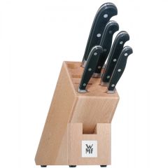 WMF Spitzenklasse 6 lı Blok Bıçak Seti Açık Meşe