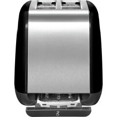 KitchenAid 2 Dilim Ekmek Kızartma Makinesi 5KMT221 - Onyx Black