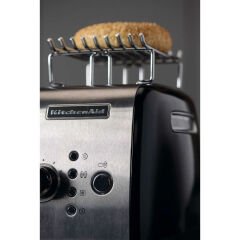 KitchenAid 2 Dilim Ekmek Kızartma Makinesi 5KMT221 - Onyx Black