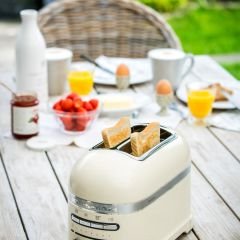 KitchenAid Artisan 2 Dilim Ekmek Kızartma Makinesi 5KMT2204 - Almond Cream