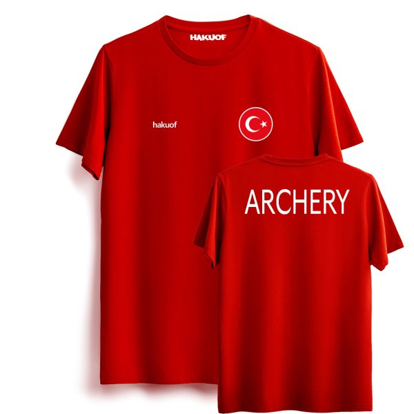 Okçuluk Tişört