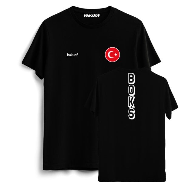 Boks Tişört