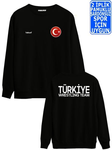 Güreş Sweatshirt