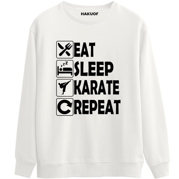 Karate Sweatshirt