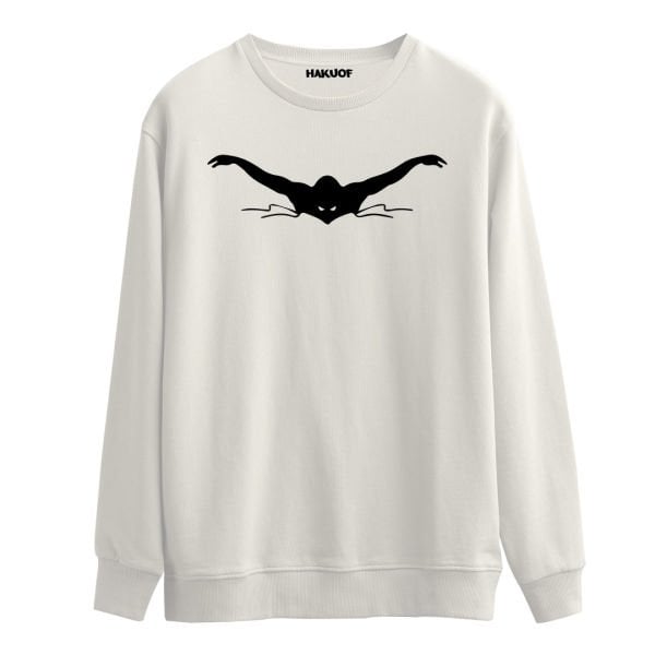 Yüzme Sweatshirt