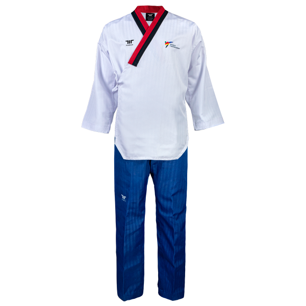 Tusah Poomsae Dobok WT Onaylı Yıldız Erkek