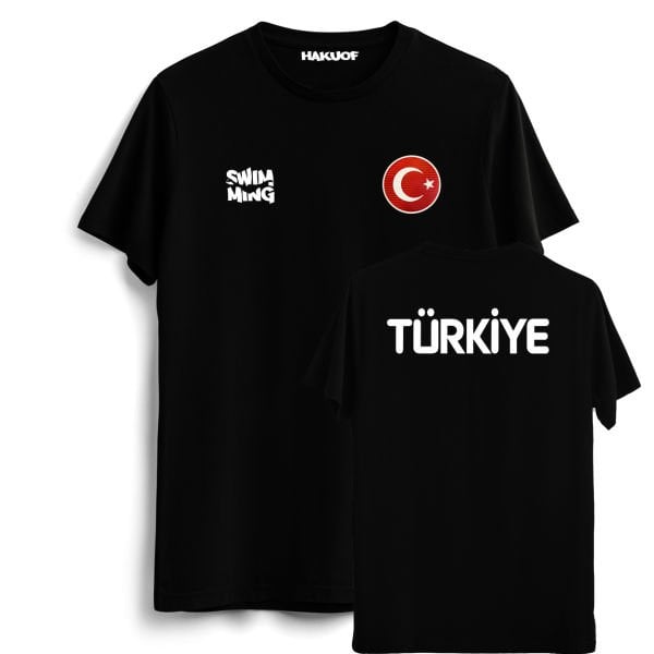Yüzme Tişört
