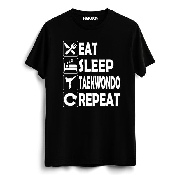 Taekwondo Tişört