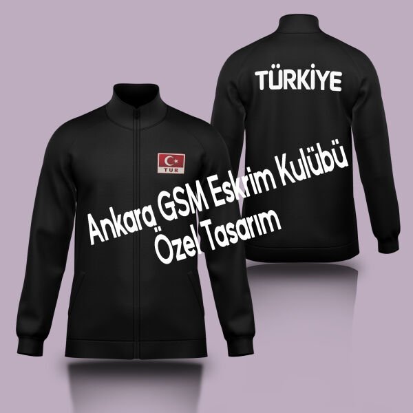 DİK YAKA SWEATSHIRT