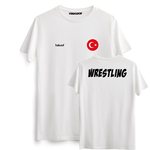 Güreş Tişört