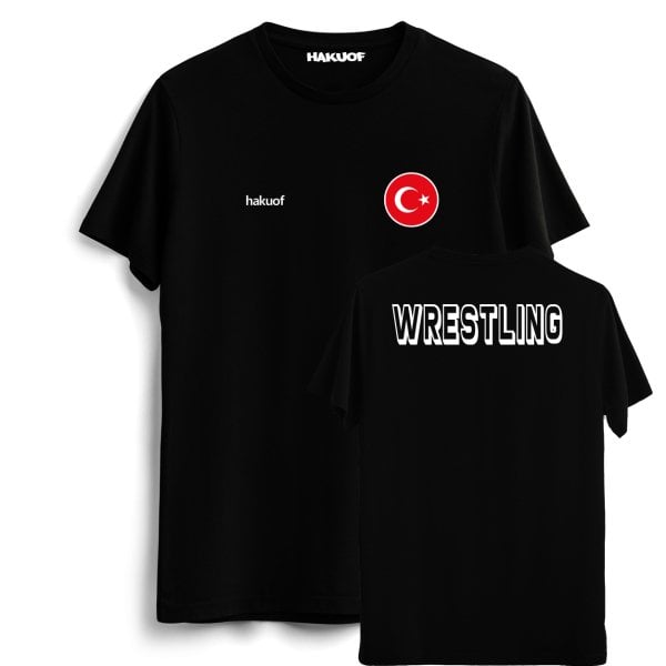 Güreş Tişört