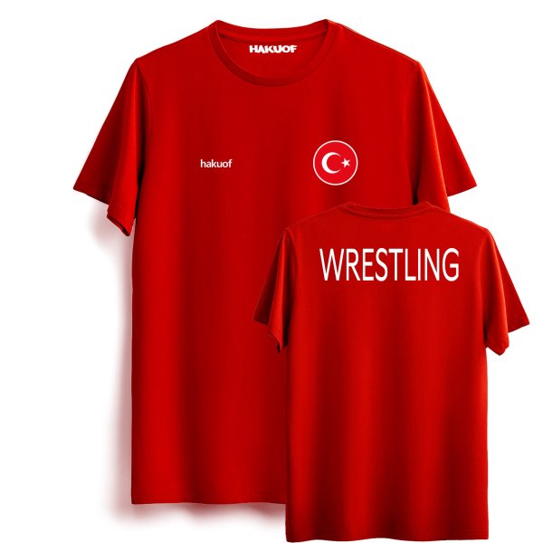 Güreş Tişört