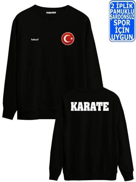 Karate Sweatshirt