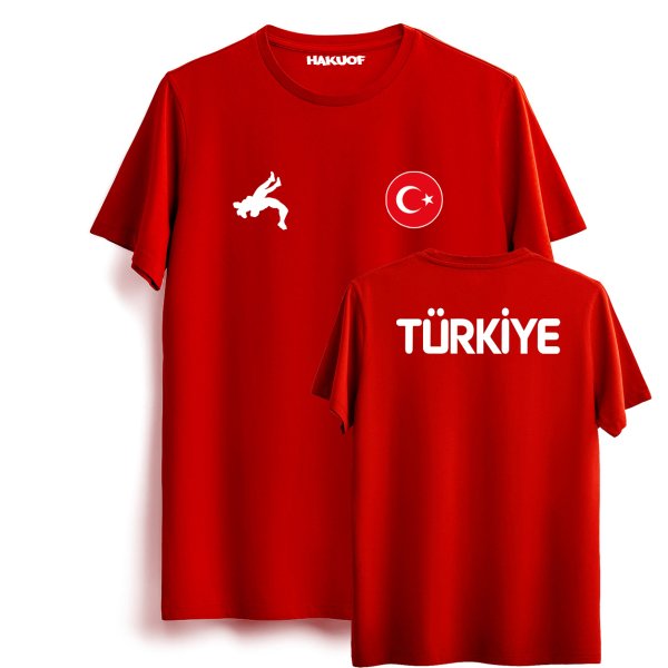 Güreş Tişört