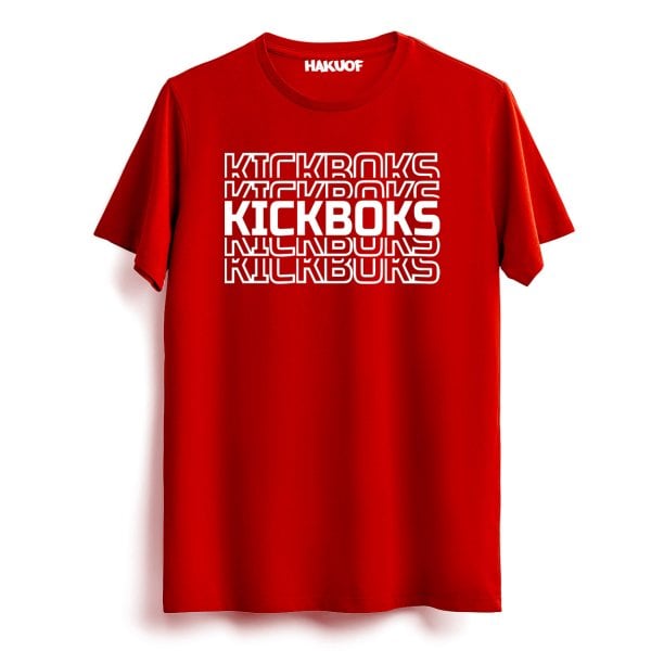 Kickboks Tişört