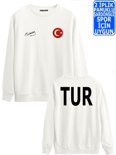 Atatürk İmzalı TUR Sweatshirt