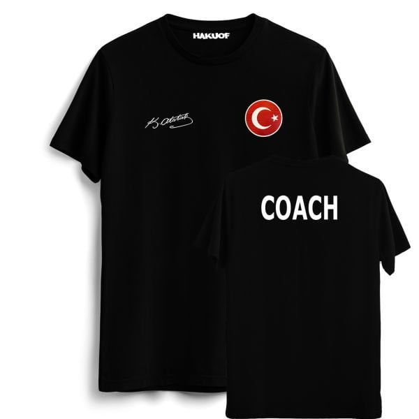 Atatürk İmzalı COACH Tişört