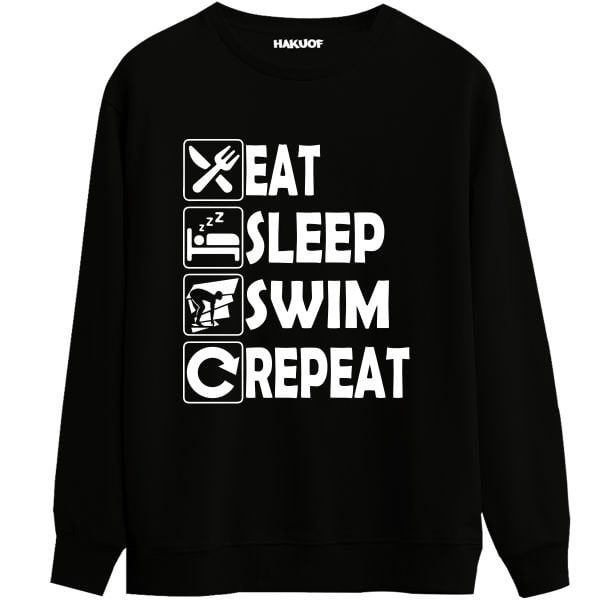 Yüzme Sweatshirt