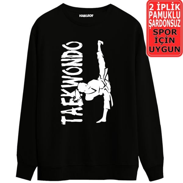 Taekwondo Sweatshirt