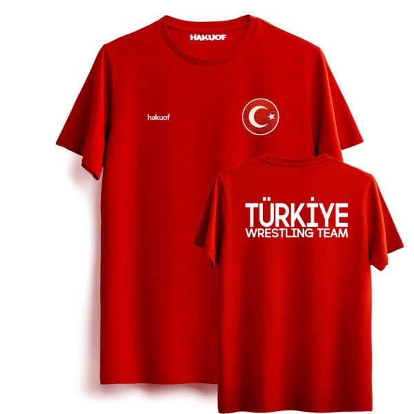 Güreş Tişört