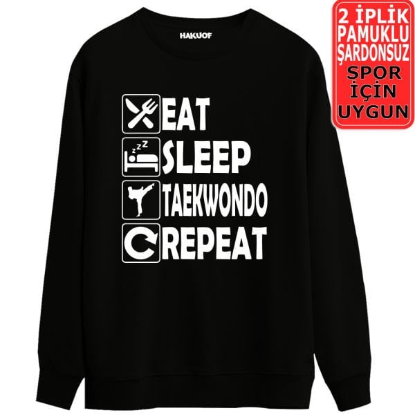 Taekwondo Sweatshirt