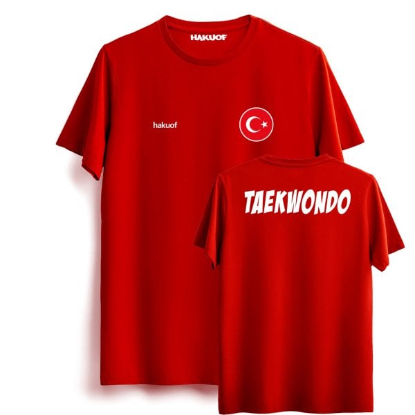 Taekwondo Tişört