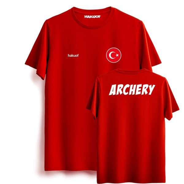 Okçuluk Tişört