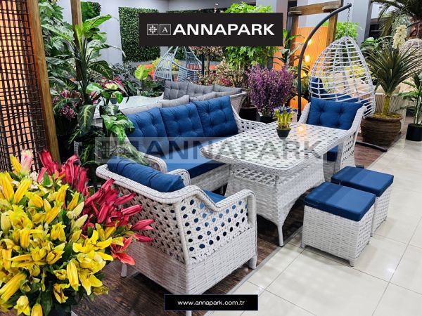 Annapark Marina Bahçe Oturma Takımı