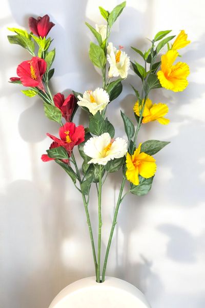 Lisyantus Çiçeği Lisianthus Kırmızı