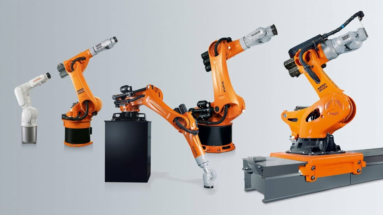 Endüstriyel Robotlar: Geleceğin Üretim Teknolojisi