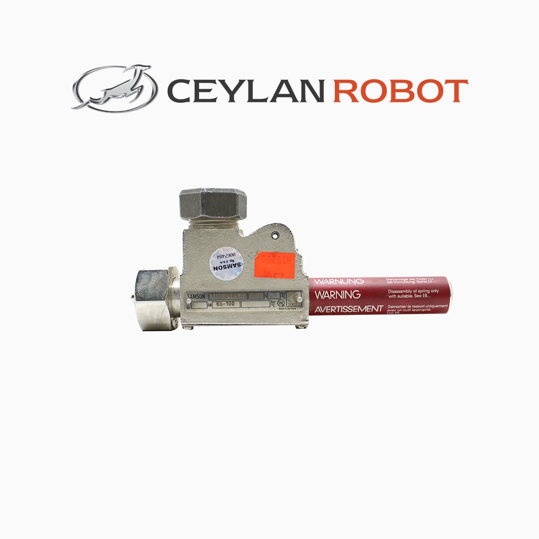 SAMSON POSİTİONER CONTROL VALVE 1180 8089