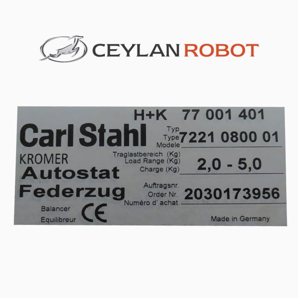 Carl Steel Yaylı Balanser H+K 77 001 401 (Büyük)