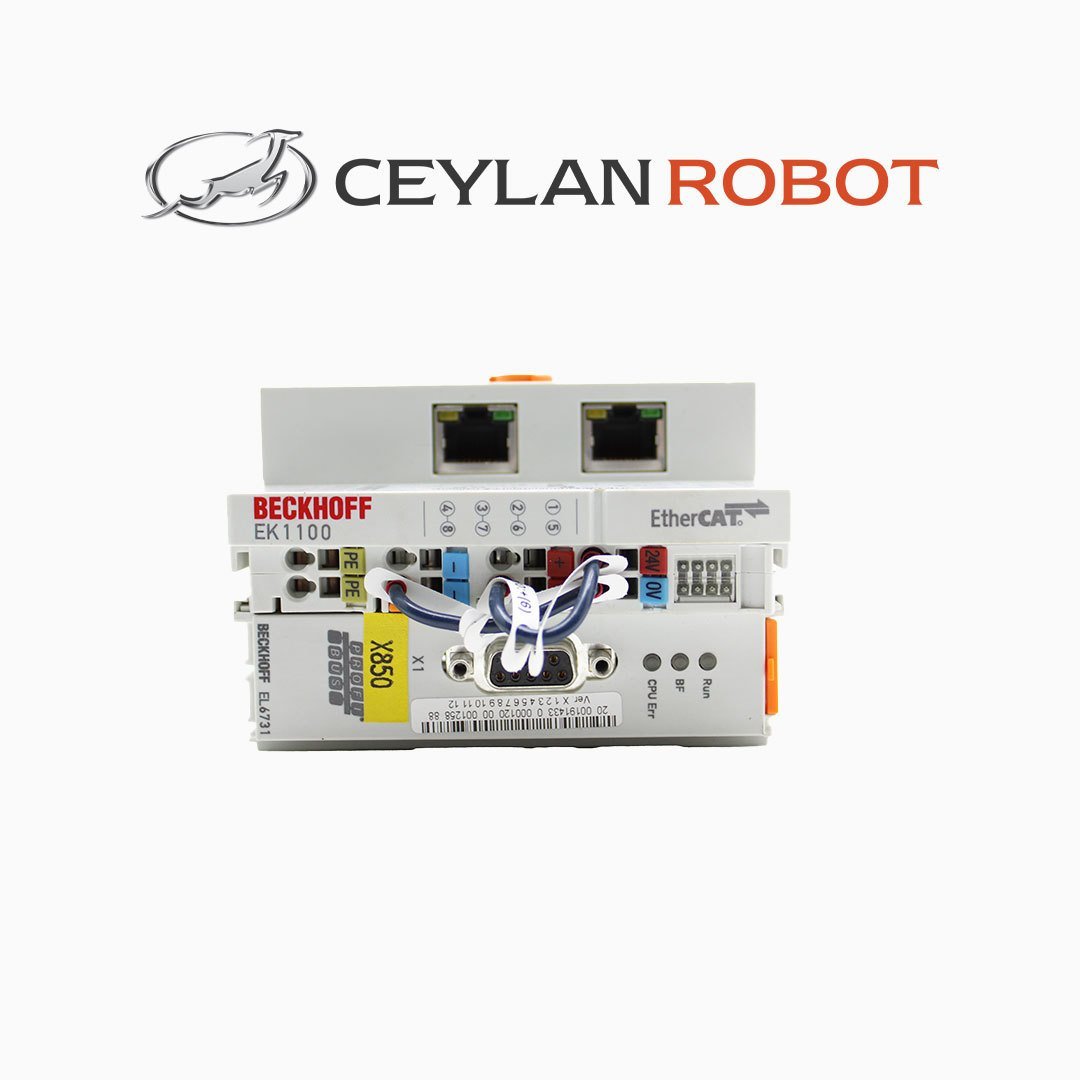 BECKHOFF EK1100 ETHERCAT & EL6731 PROFIBUS PLC MODULE TERMİNALS
