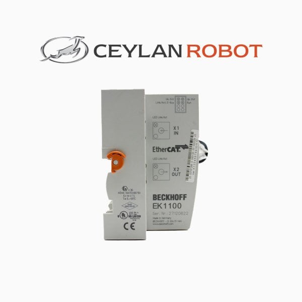 BECKHOFF EK1100 ETHERCAT & EL6731 PROFIBUS PLC MODULE TERMİNALS