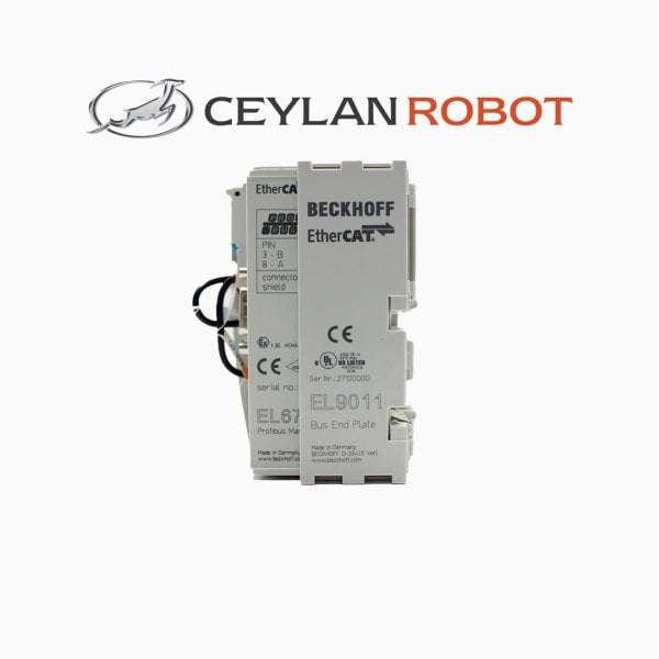 BECKHOFF EK1100 ETHERCAT & EL6731 PROFIBUS PLC MODULE TERMİNALS