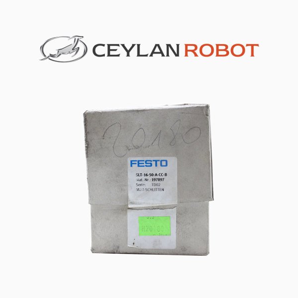 FESTO SLT-16-50-A-CC-B 197897 FD02 (Sıfır Ürün)